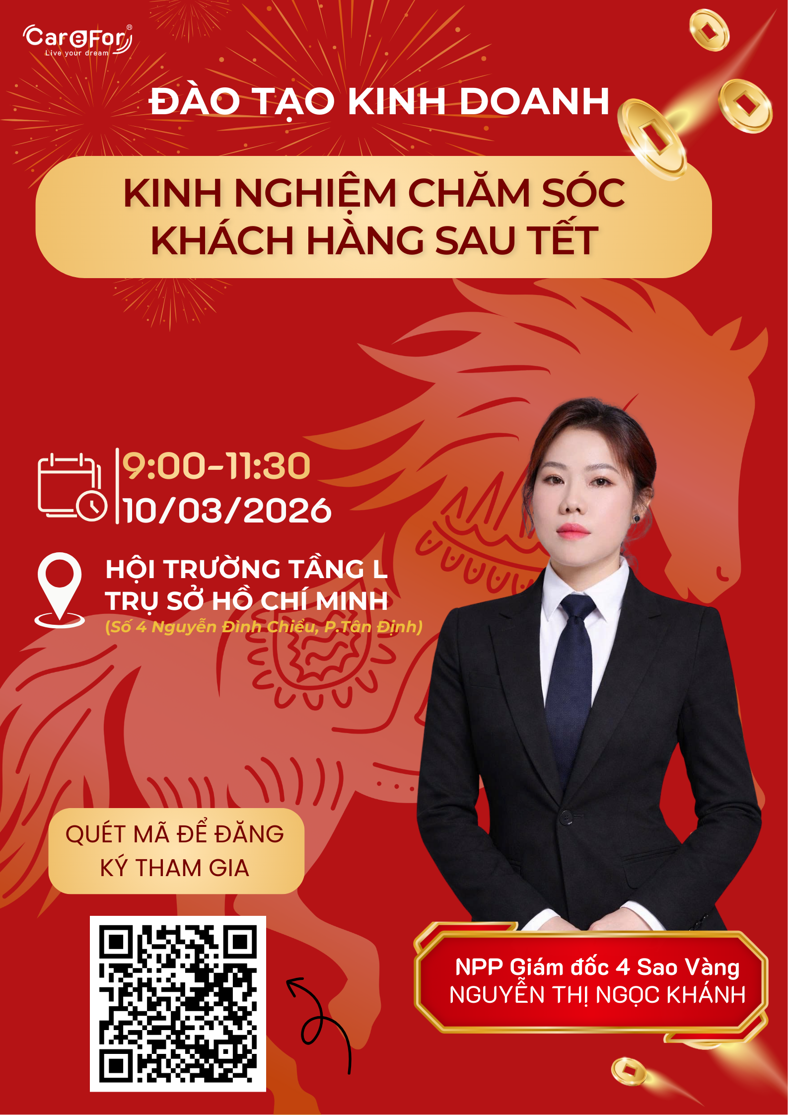 [ĐT KINH DOANH] BÍ KÍP CHĂM SÓC KHÁCH HÀNG SAU TẾT _ HỒ CHÍ MINH _ 10.03.2026